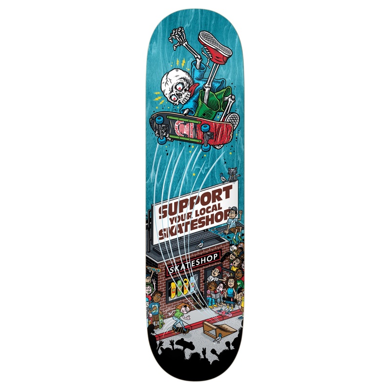 SSD25 Shop Keeper Deck 8.5|8.50