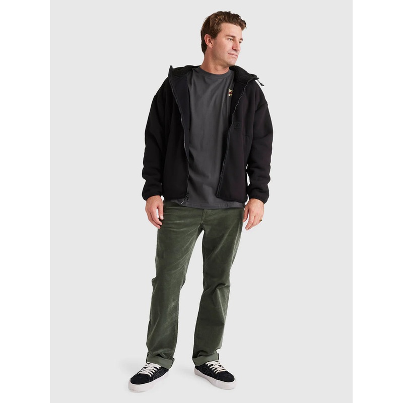 Volcom Nomaa DWR Zip Hoodie|Black|S|M|L|XL|2XL|3XL
