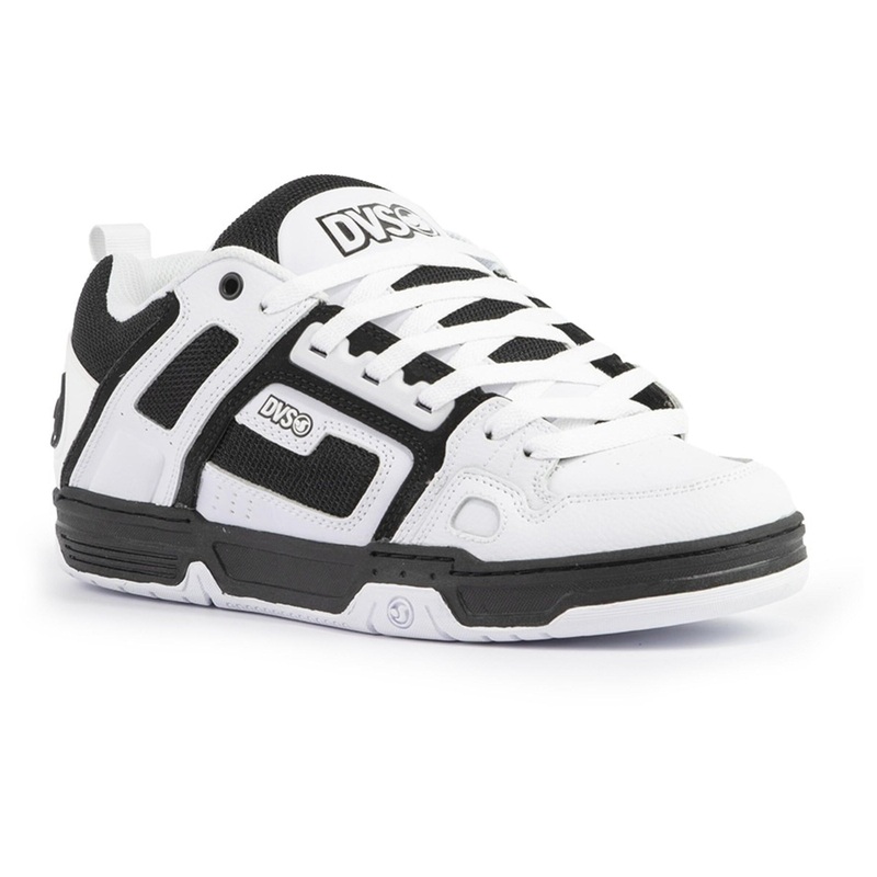 dvs-comanche-white-black-white-leather_1 DVS Comanche White Black White Leather