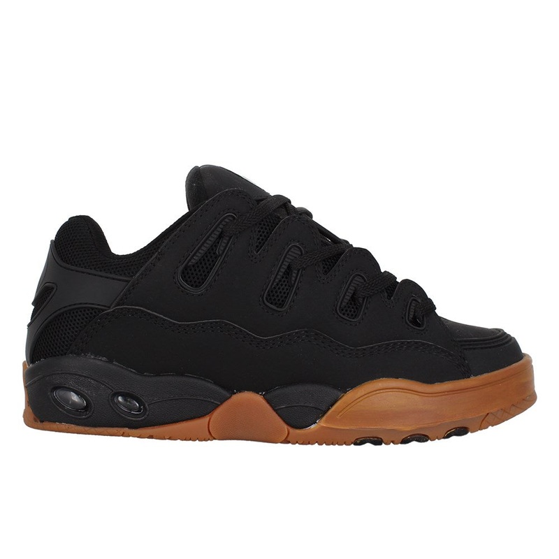 Osiris D3 OG – BLACK/BLACK/GUM