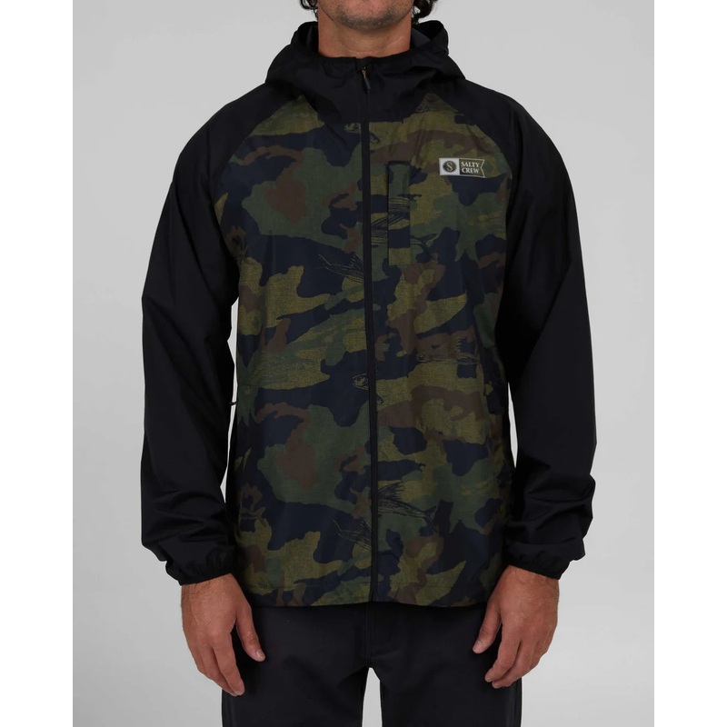 Salty Crew Stash Jacket|Camo|XS|S|M|L|XL|2XL|3XL|4XL|5XL