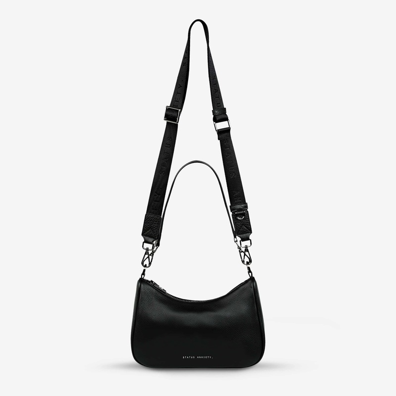 Status Anxiety Look Both Ways Bag – Black