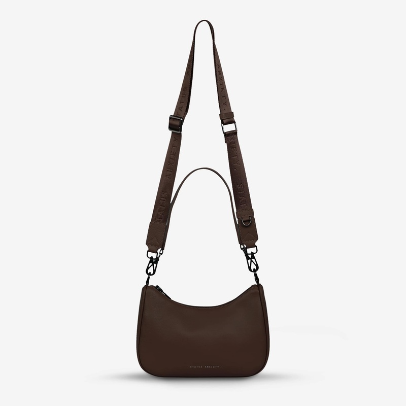 Status Anxiety Look Both Ways Bag – Cocoa
