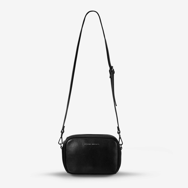 Status Anxiety Plunder Bag – Black