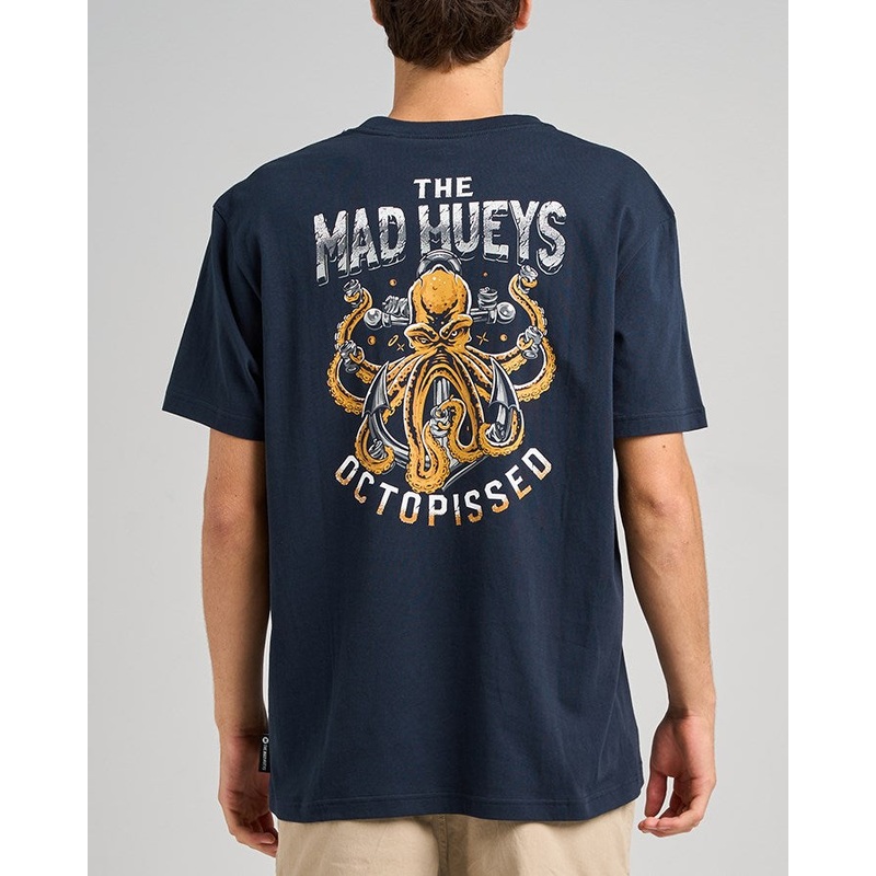The Mad Hueys ANCHOR OCTOPISSED | SS TEE