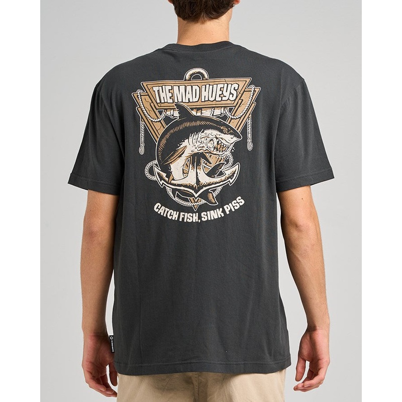 The Mad Hueys ANCHOR SHARK | SS TEE
