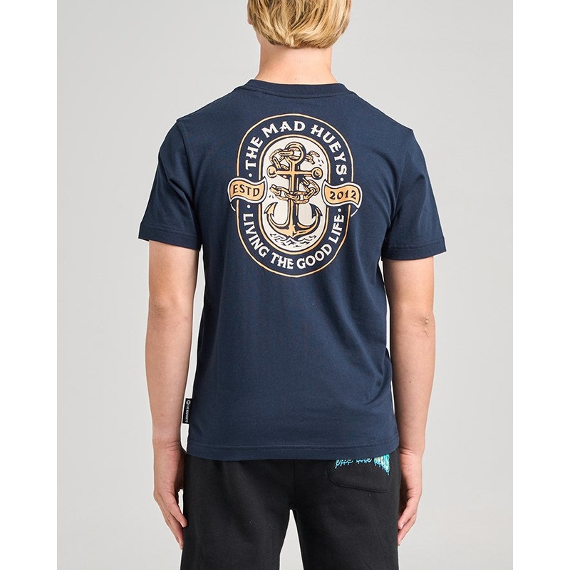 The Mad Hueys LIVING ANCHOR | YOUTH SS TEE