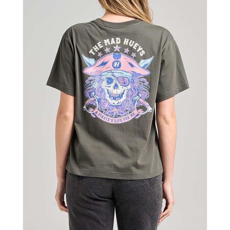The Mad Hueys STAR PIRATES LIFE | WOMENS SS TEE