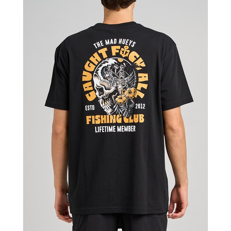The Mad Hueys TROPIC CAUGHT FK ALL | SS TEE