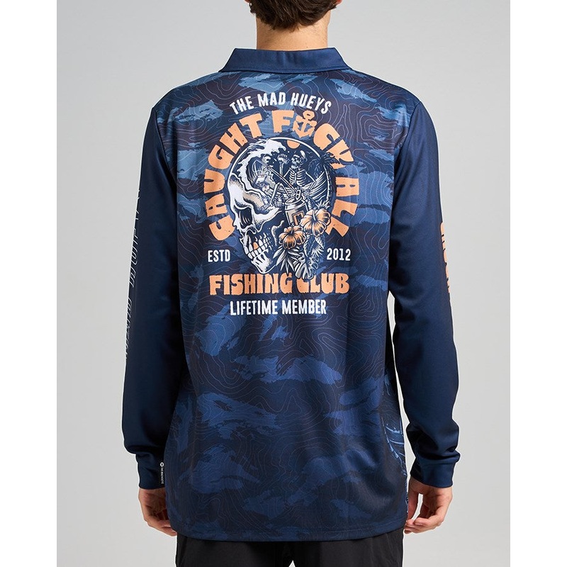 The Mad Hueys TROPIC CAUGHT FK ALL | UPF 50+ FISHING JERSEY