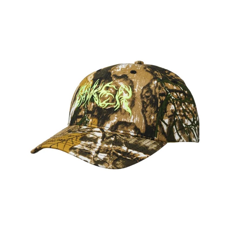 Baker Dark Wood Camo Snapback|OSFM