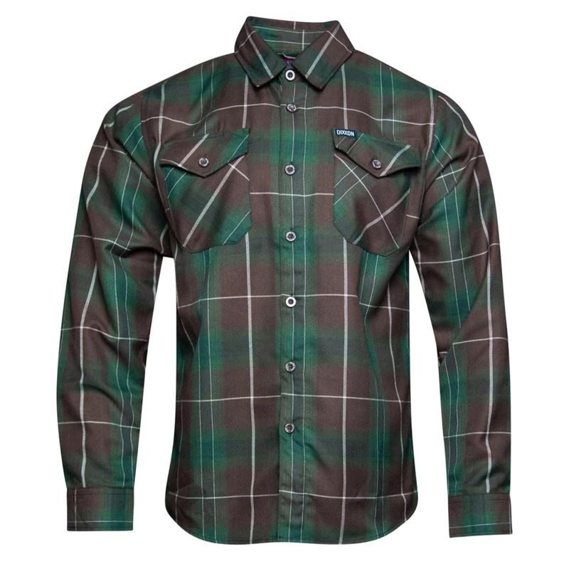 Dixxon Twin Palms Flannel|XS|S|M|L|XL|2XL|3XL|4XL|5XL