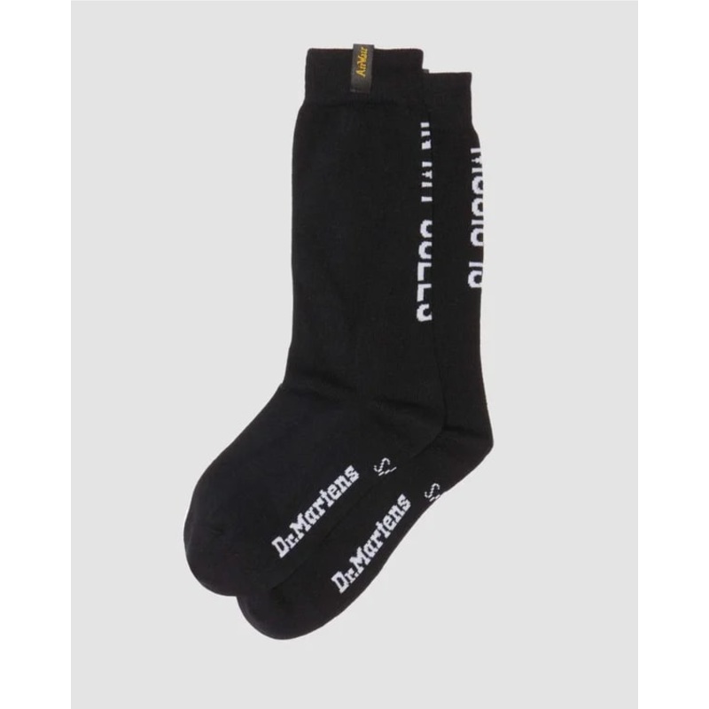 Dr. Martens Logo Socks Cotton Blend – Black