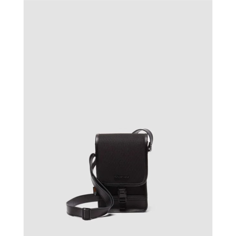 Dr. Martens Reporter Bag – Black Cordura Grid / Kiev