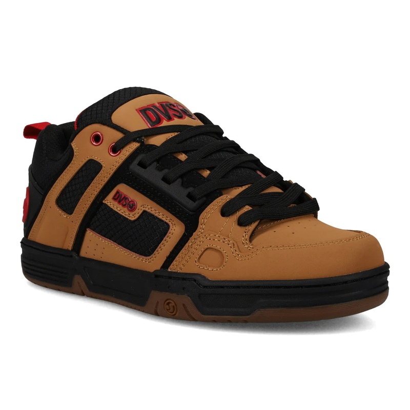 DVS Comanche Tan / Black / Red