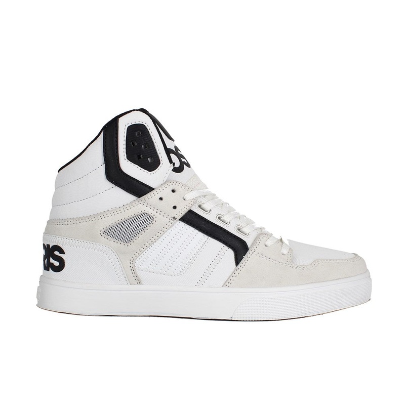 Osiris CLONE – WHITE/BLACK/WHITE