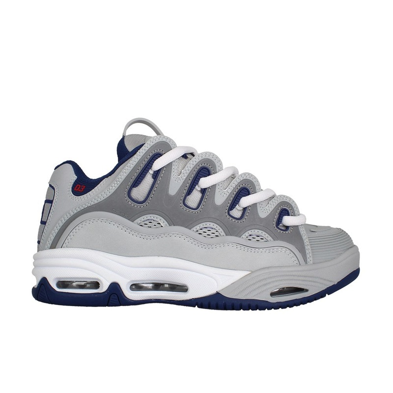 Osiris D3 2001 – GREY/NAVY/WHITE