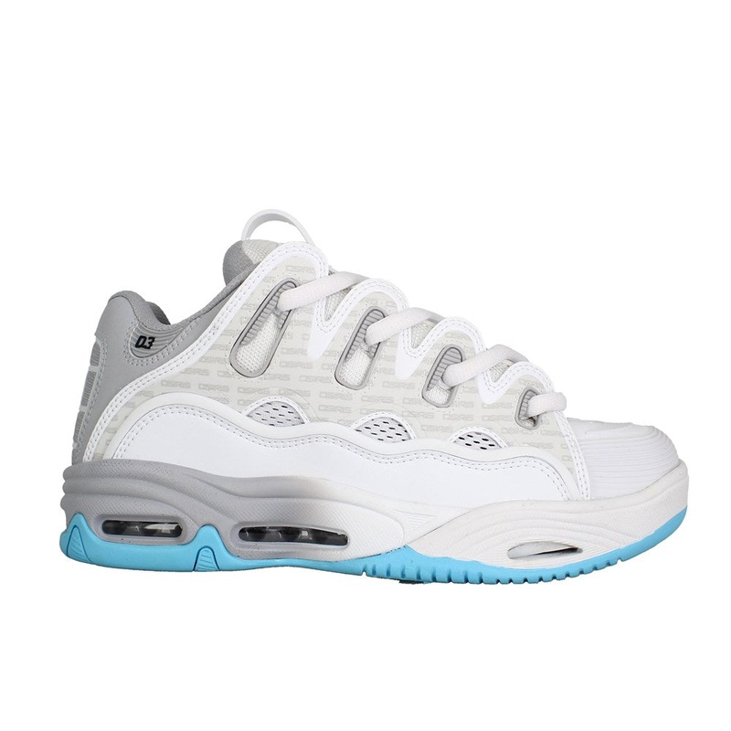 Osiris D3 2001 – WHITE/GREY/BABY BLUE