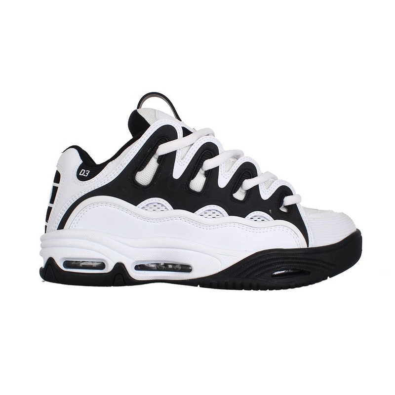 Osiris D3 2001 – WHITE/WHITE/BLACK