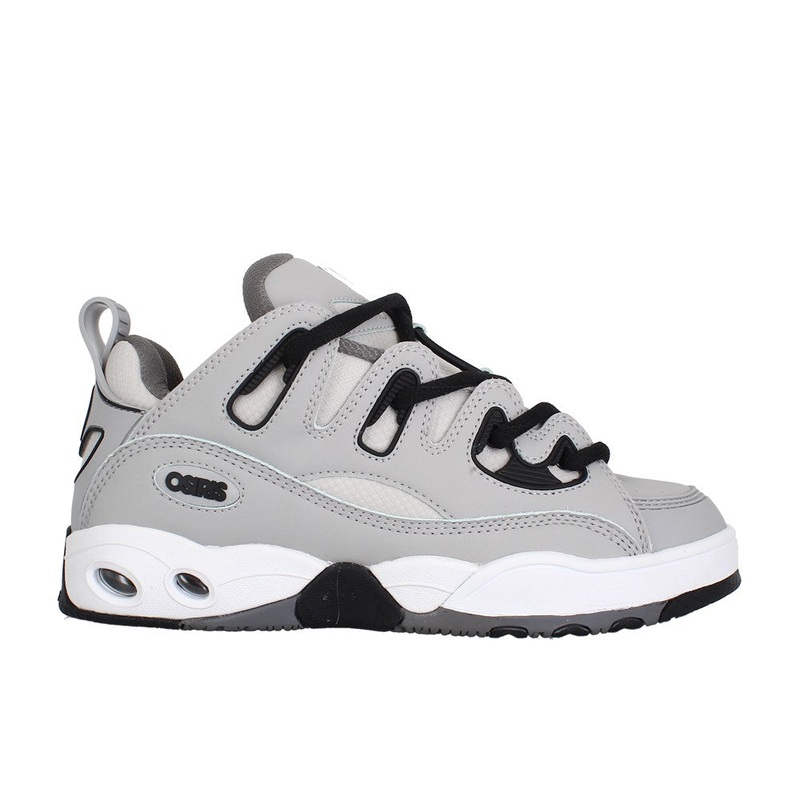Osiris D3 E – GREY/GREY/BLACK|US5|US5.5|US6|US6.5|US7|US7.5|US8|US8.5|US9|US9.5|US10|US10.5|US11|US11.5|US12|US13|US14