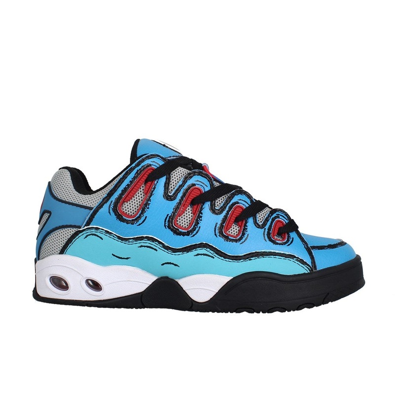 Osiris D3 OG – BLUE/BLUE/CARTOON