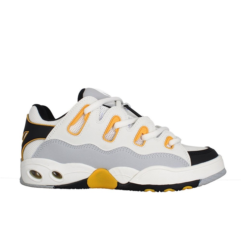 Osiris D3 OG – WHITE/GREY/YELLOW