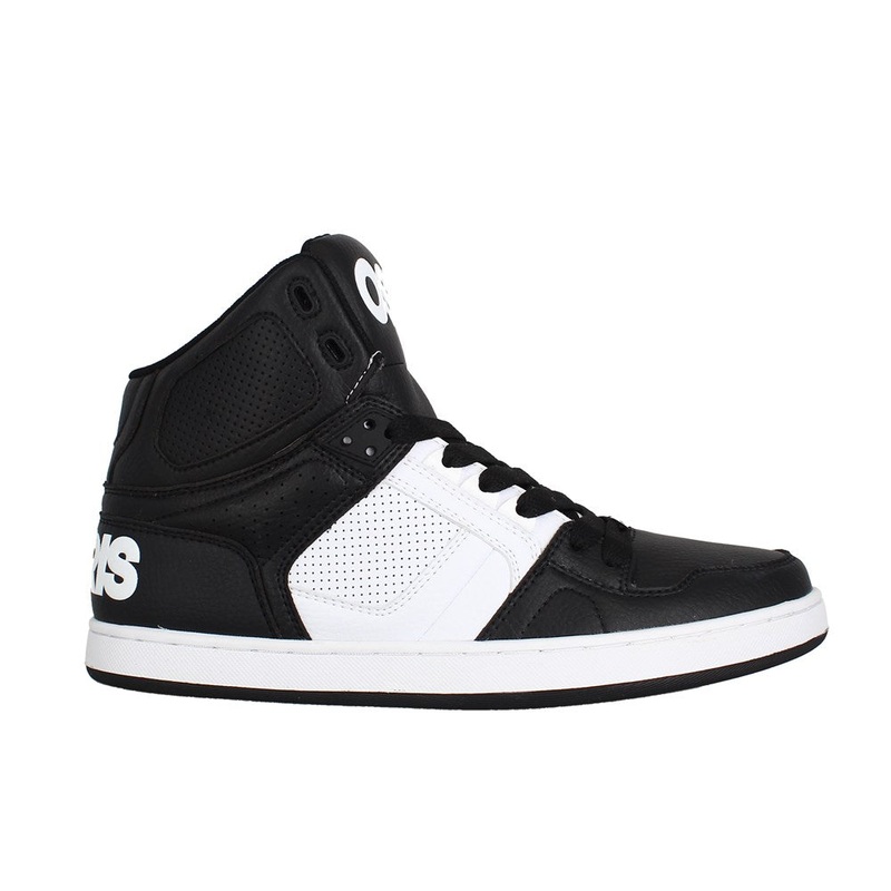Osiris NYC 83 CLK – BLACK/BLACK/WHITE