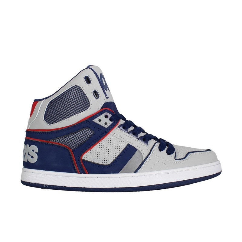 Osiris NYC 83 CLK – NAVY/GREY/RED