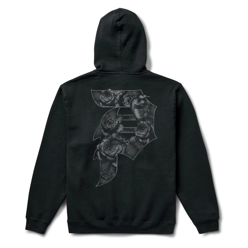 Primitive Poison Hoody|BLACK|S|M|L|XL|XXL|XXXL