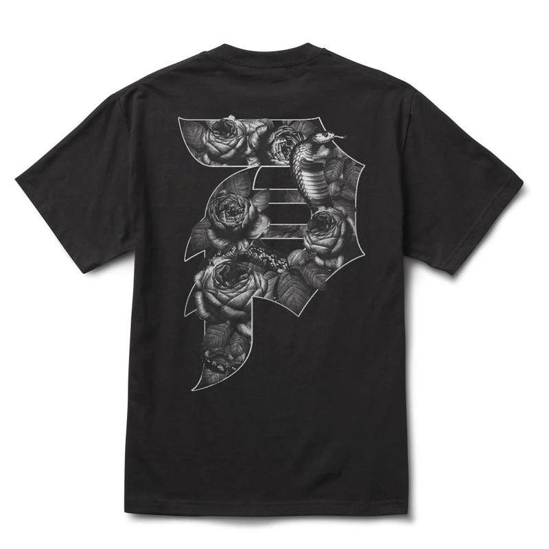 Primitive Poison Tee|BLACK|S|M|L|XL|XXL|XXXL