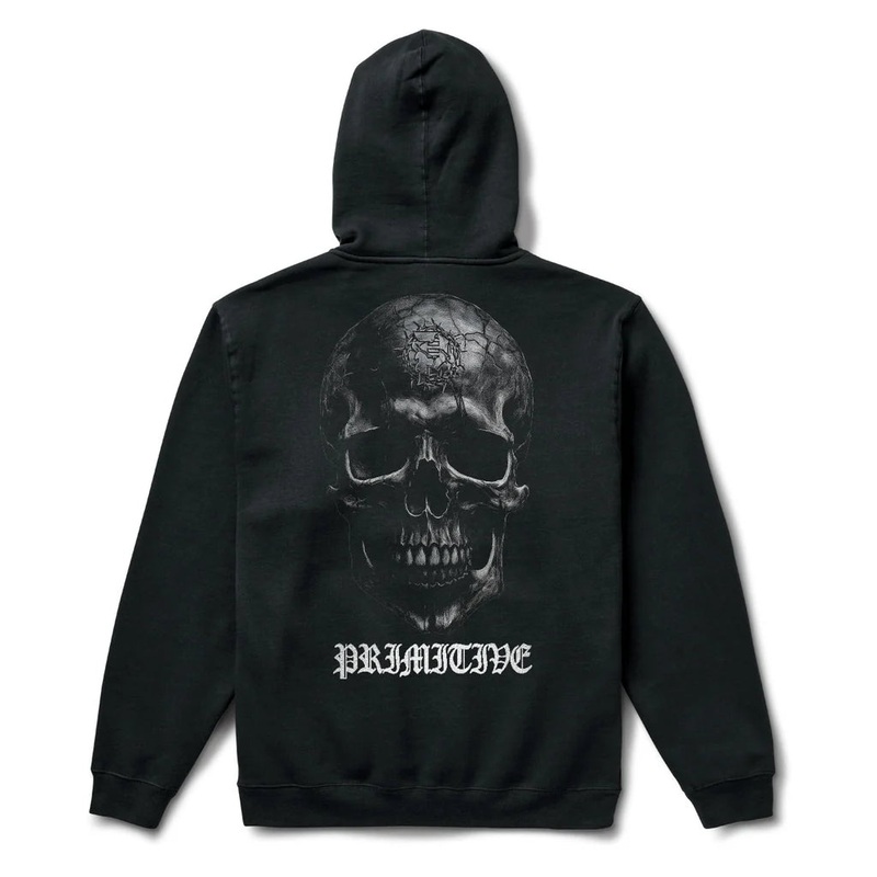 Primitive Tomb Hoody|BLACK|S|M|L|XL|XXL|XXXL