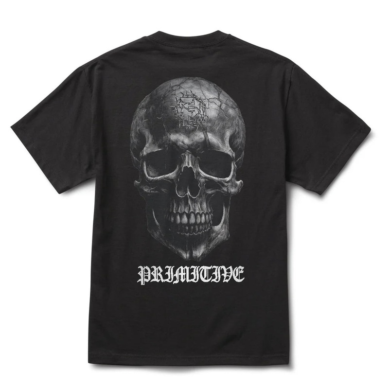 Primitive Tomb Tee|BLACK|S|M|L|XL|XXL|XXXL
