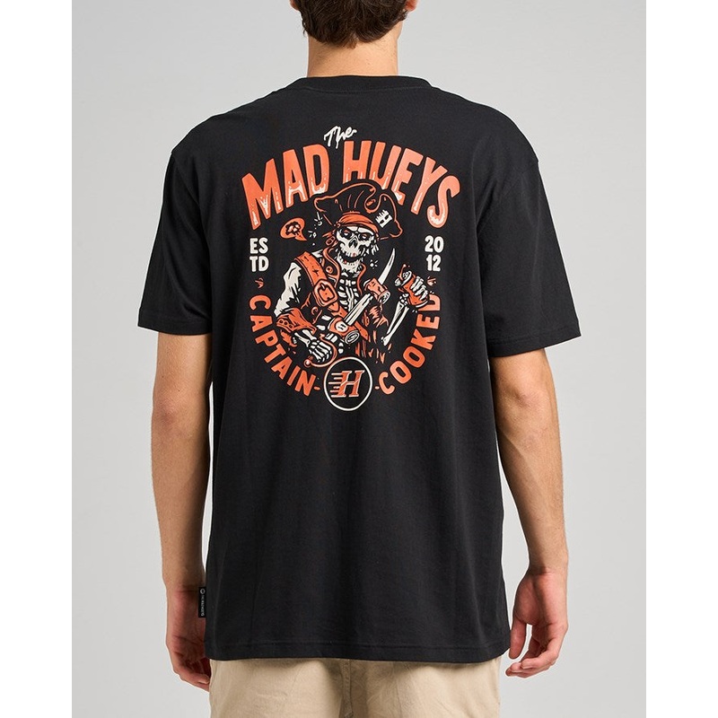 The Mad Hueys THE CAPTAINS COOKED | SS TEE