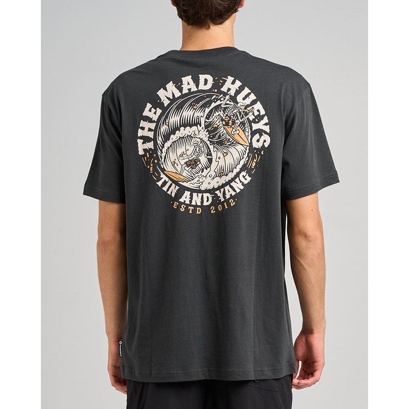 The Mad Hueys TIN AND YANG | SS TEE