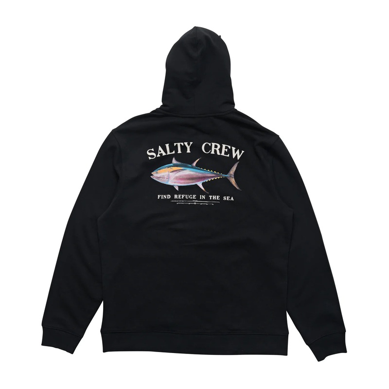 Salty Crew Big Blue Fleece Lined Zip Thru Hood