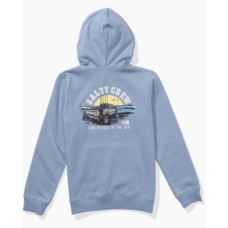 Salty Crew Lifted Boys Fleece|Marine Blue|S|M|L|XL
