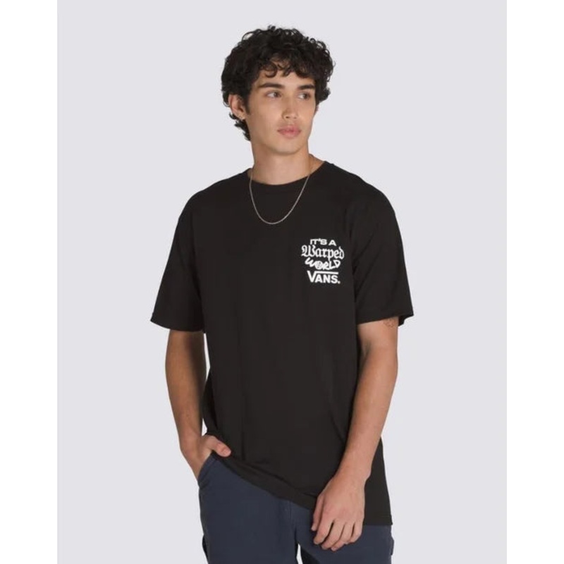 vans-warped-world-tee-black-blk-xs-s-m-l-xl-2xl_1 Vans Warped World Tee – Black|BLK|XS|S|M|L|XL|2XL