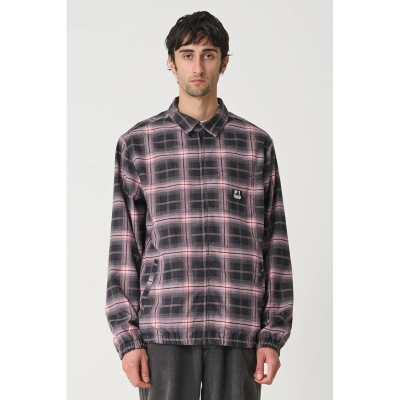 XLarge Blended Check Zip Jacket
