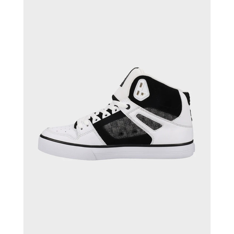 dc-pure-high-top-wc-black-white-carbon_1 DC Pure High-Top WC – Black/White/Carbon