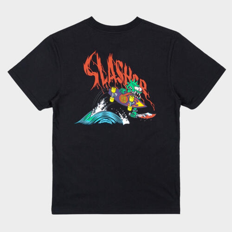Santa Cruz SC Meek OG Slasher Boys Tee