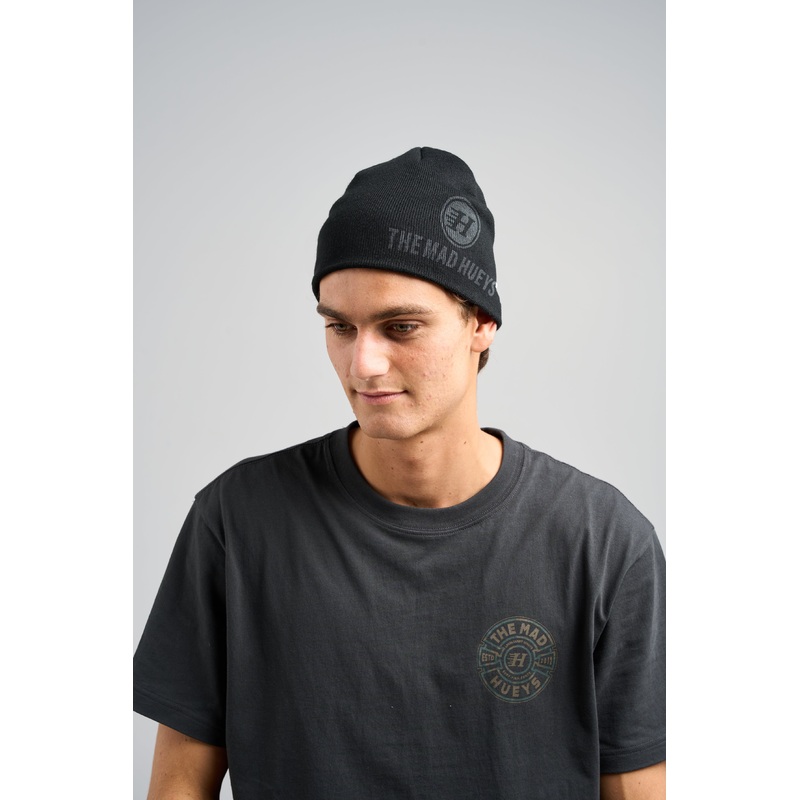 The Mad Hueys CLASSIC HUEYS | STRAIGHT FIT BEANIE