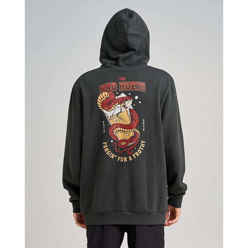The Mad Hueys FANGIN | HOODED PULLOVER