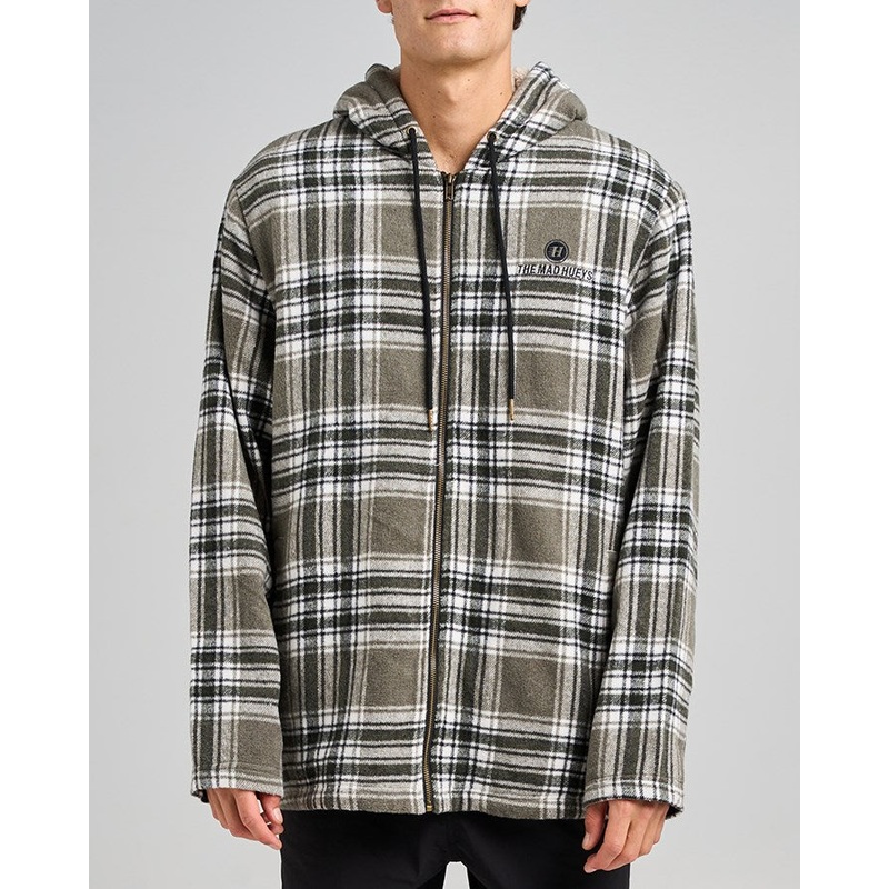 The Mad Hueys HAZZA | JACKET|OIL GREEN|S|M|L|XL|2XL|3XL|4XL
