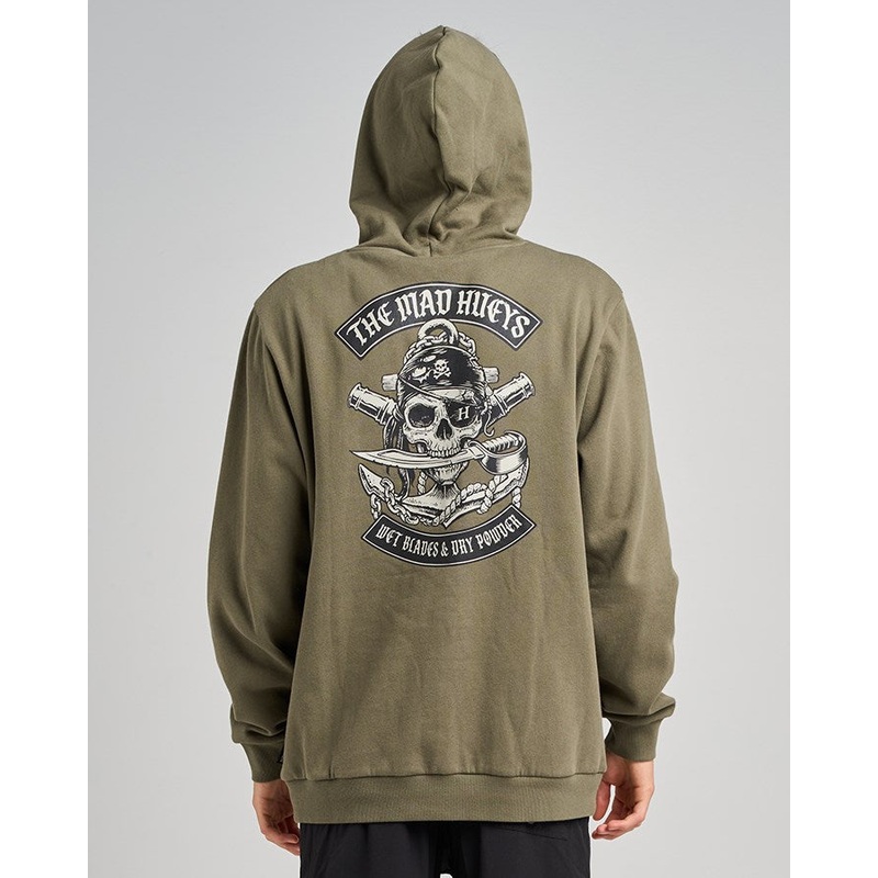 The Mad Hueys HUEYS PIRATE | HOODED PULLOVER
