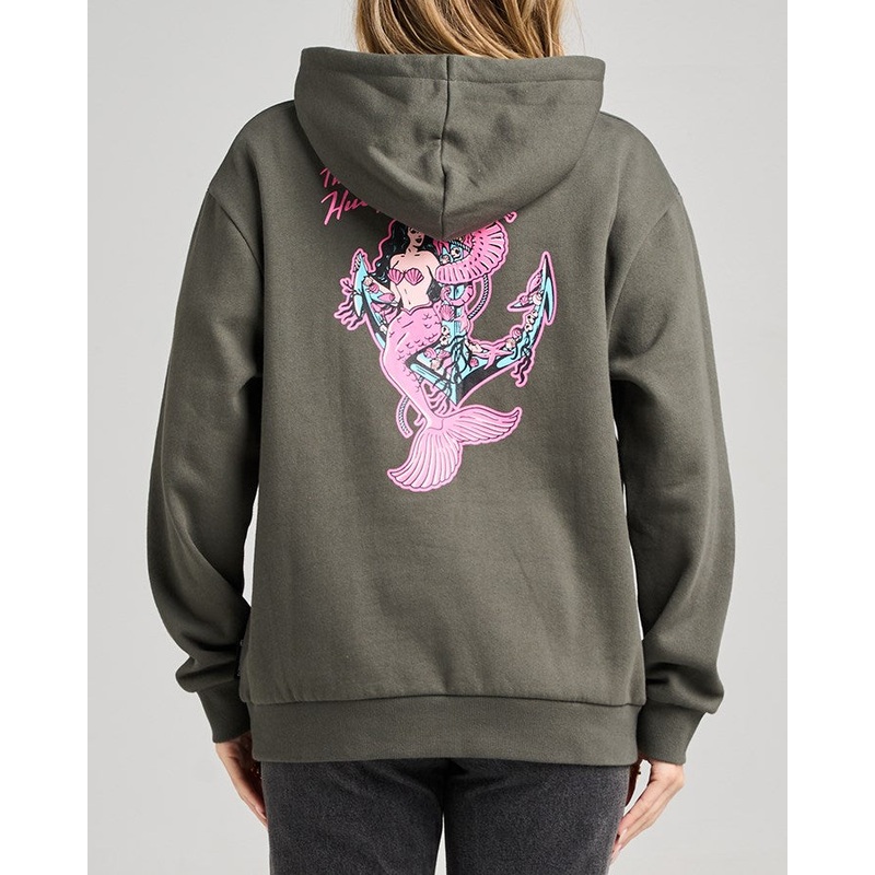 The Mad Hueys SEAHORSE ANCHOR | WOMENS PULLOVER