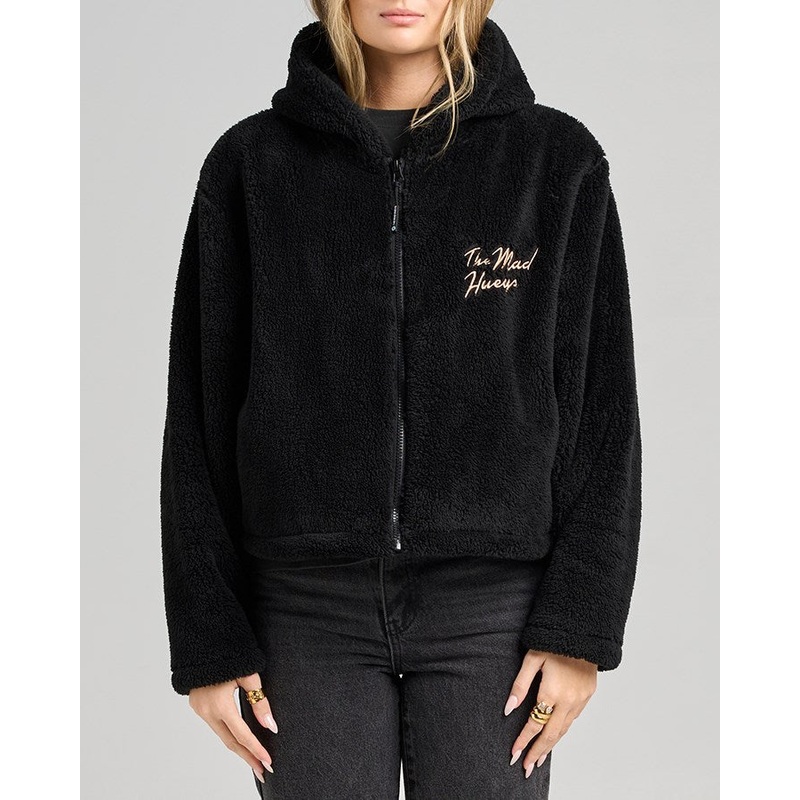 The Mad Hueys SEAHORSE HUEYS | WOMENS HOODED ZIP THROUGH