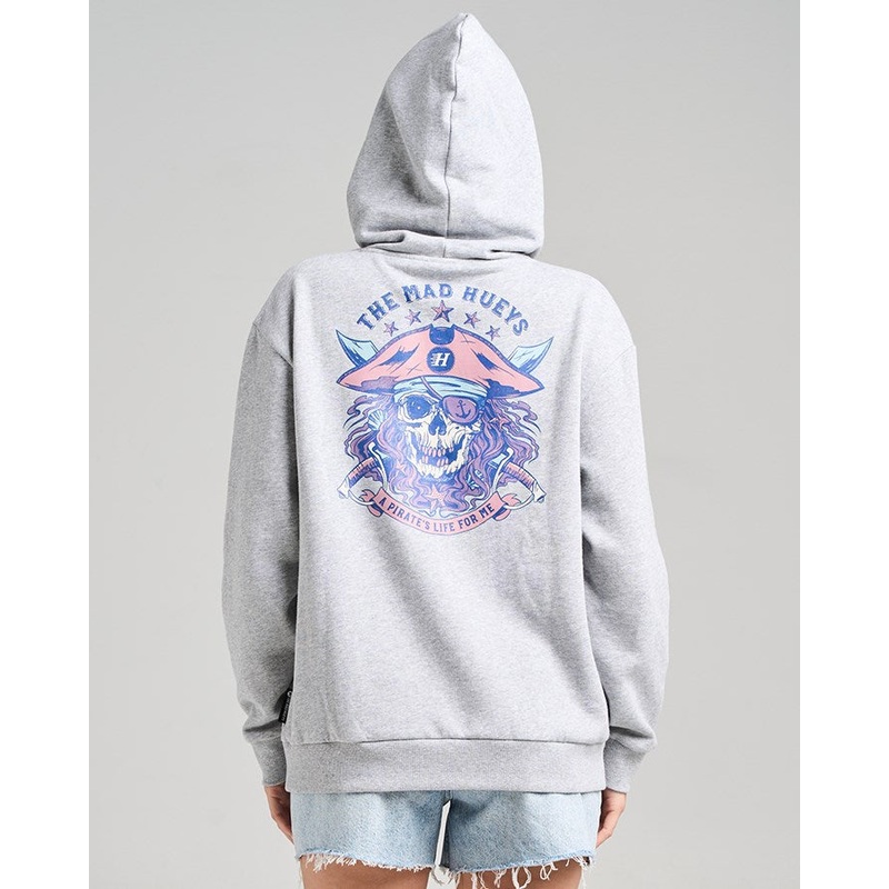The Mad Hueys STAR PIRATES LIFE | WOMENS PULLOVER