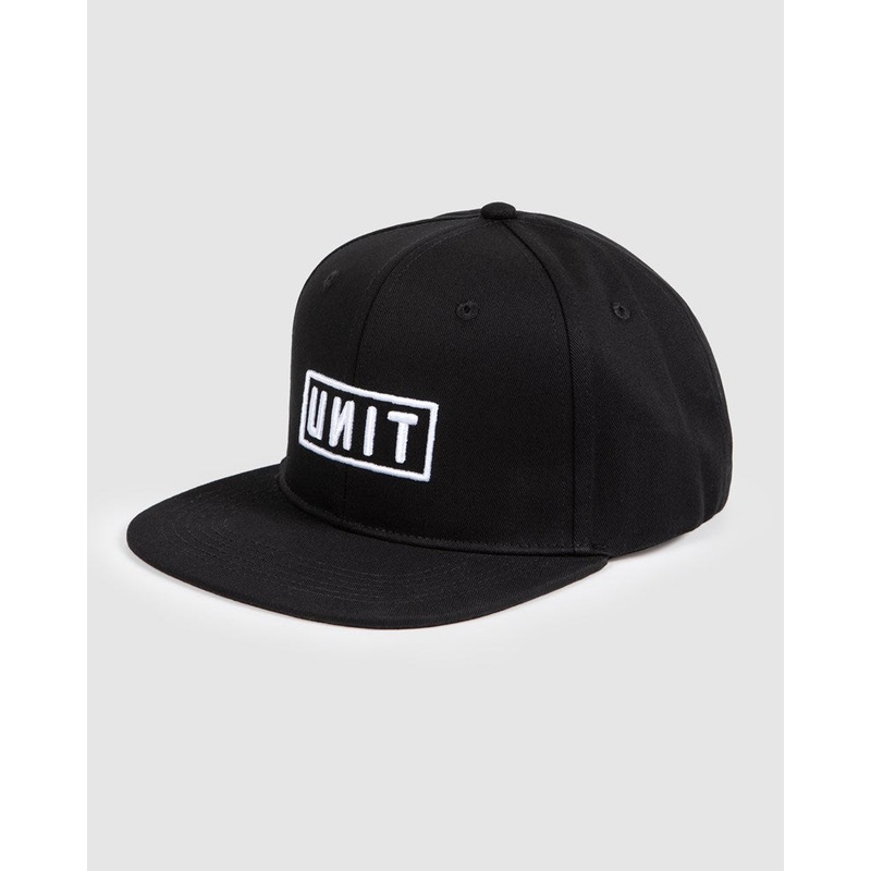 Unit Keyline Snapback Cap|BLACK|OSFM