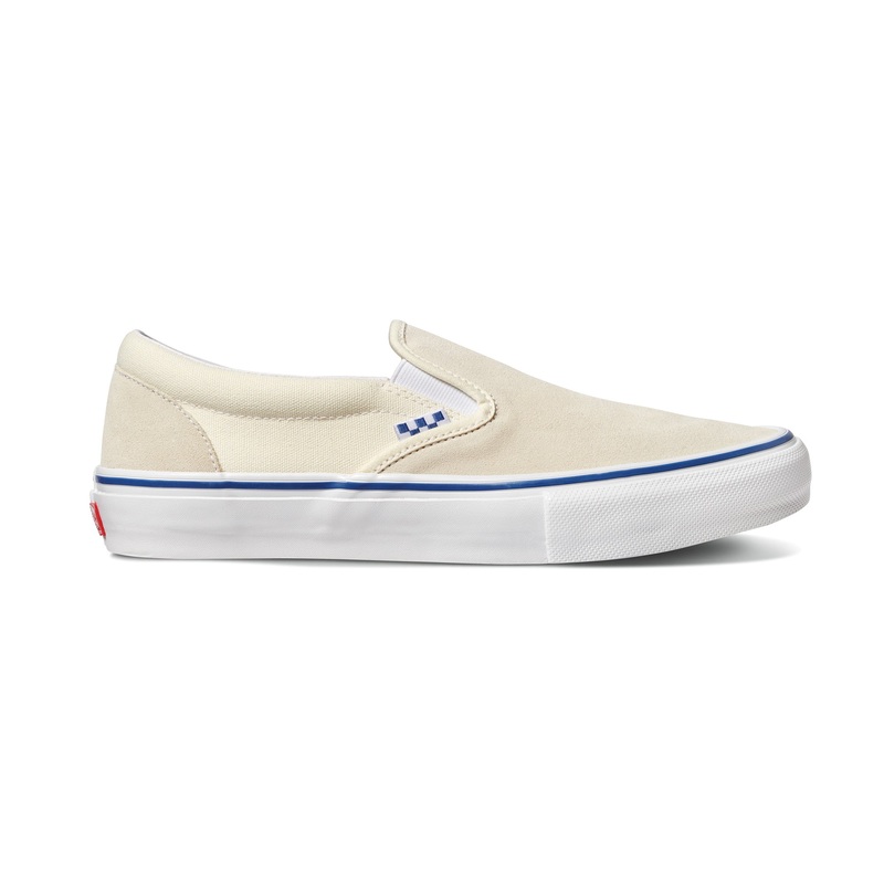 Vans Skate Slip-On – Off White