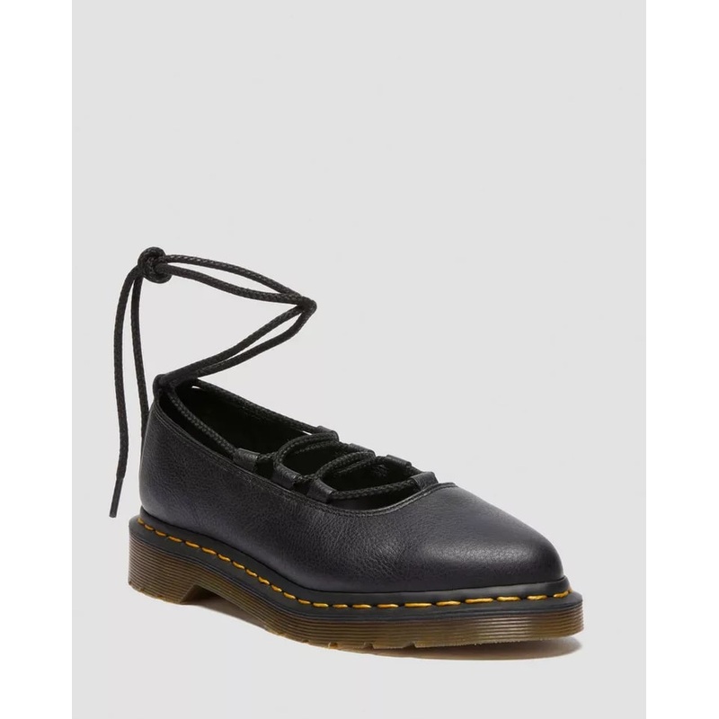 Dr. Martens Elphie II Lace Up Shoe – Black Virginia